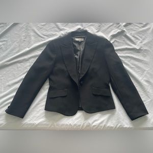 Tahari ASL Petite Black Single Button Blazer/Jacket - Women’s Size 6P US